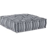  Modularni kauč Prugasti 2 pcs Siva 70 x 70 x 54 cm tkanina | shoptok.hr