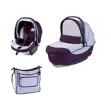 Peg Perego set nosiljka, autosedište i torba modular iris cene