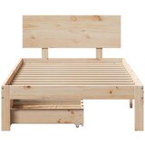 vidaXL Okvir kreveta s ladicama bez madraca 75x190 cm | shoptok.hr