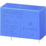 MI-SS-124L relej za tiskane pločice 24 V/DC 10 A 1 prebacivanje 1 St. Tube
