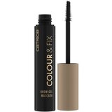 Catrice Colour & Fix Brow Gel Mascara gel maskara za obrvi 5 ml Odtenek 020 medium brown | Shoptok.si