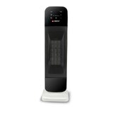 grelec keramični ventilatorski vrtljiv (poleti tudi hlajenje), črno-bel 2000 w, alpina u