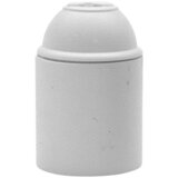  Okov za žarnico (Bela, Plastika, Ø x V: 38 x 56 mm) | Shoptok.si