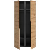 Livetastic OMARA S KLASIČNIMI VRATI, antracit, hrast artisan | Shoptok.si