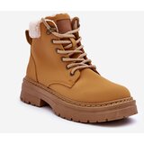 Kesi Women's Leather Trappers Brown Jette Cijene