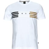 Boss Majice s kratkimi rokavi Tiburt 332 Bela | Shoptok.si