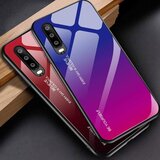  Ovitek s hrbtno stranjo iz kaljenega stekla za Huawei P30 Pro | Shoptok.si