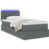  Postelja z dodatnim prostorom za shranjevanje in LED osvetlitvijo, (5000100381) | Shoptok.si