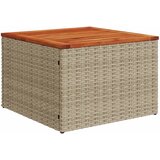  Set sofe 8 kom. Bež i krem bijela Poli Rattan i čelik | shoptok.hr