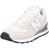 New Balance Niske tenisice boja pijeska / bež siva / svijetlosiva / bijela | shoptok.hr