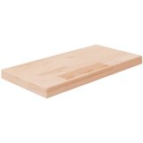 vidaXL Daska za police 40x20x2 5 cm neobrađena masivna hrastovina Cijene