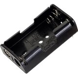 TRU COMPONENTS Nosilec baterij 2x Mignon (AA) Kontaktni drogovi BH-321-1P Držalo za baterije 2x Mignon (AA) kontaktni pol BH-321-1P, (20635921) Cene