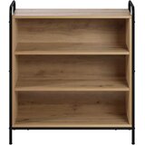  Kreveta Hrast artisan 97 x 33 x 81 cm Konstruirano drvo - Hrast artisan s 2 police 73 x 33 x 81 cm | shoptok.hr
