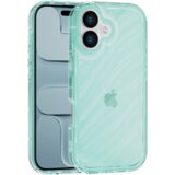 Apple aurora wave maska za iphone 16 - zelena | Eponuda.com