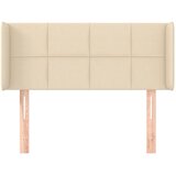  Uzglavlje s ušima krem 103x16x78/88 cm od tkanine | shoptok.hr