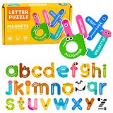 Magnetic Puzzle Letters Educational Fridge Magnets Boards 26 pcs. Cijene