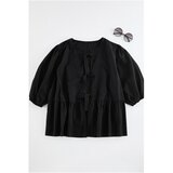 Trendyol Ženska bluza Tbbaw25Af00021, Crna | Eponuda.com