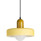 Leitmotiv Žuta viseća svjetiljka ø 25 cm Opaco Grato – | shoptok.hr