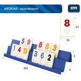  Društvene igre Colorbaby Rummi 24 5 x 3 x 6 cm (6 kom.) (112 Dijelovi) | shoptok.hr