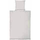 Mette Ditmer Denmark Bež posteljina za krevet za jednu osobu/za produženi krevet od pamučnog satena 140x220 cm Mini – | shoptok.hr