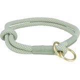 Trixie polzatezna ovratnica za pse Soft Rope L 50cm/fi-13 mm zelena/mint | Shoptok.si