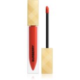 Burberry Kisses Liquid Matte mat tekući ruž za usne nijansa Fire Red 118 6 ml | shoptok.hr