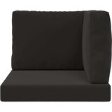  Zunanja blazina za kavč 3 pcs Črna Poliester, (5000202297) | Shoptok.si