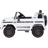  Licencirani auto na akumulator Mercedes G63 AMG LIFT - bijeli | Shoptok.si