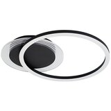 Searchlight 13650BK - led prigušiva stropna svetiljka contour LED/24W/230V 3000K Cene