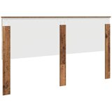  Uzglavlje s uzglavljem Staro drvo 180 cm Konstruirano drvo | Eponuda.com