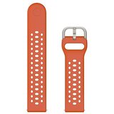Amazfit sportski silikonski remen 20 mm, crveni Slike