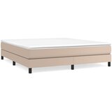  box spring s madracem cappuccino 180x200 cm umjetna koža | shoptok.hr