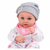  Doll with Feeding Accessories, Bib, Hat, 28 cm | Shoptok.si