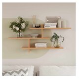 Hanah home Zidna polica Genoa Natural | Eponuda.com