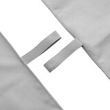 vidaXL Športne brisače 2 pcs Siva 180 x 90 cm Poliester in poliamid | Shoptok.si