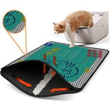 WALLXPERT Nrszn0220 multicolor cat litter mat | ePonuda.com