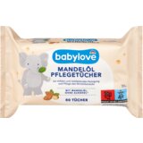 babylove Vlažne maramice za bebe sa bademovim uljem 80 kom | ePonuda.com
