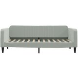  Dnevni krevet s madracem svjetlosivi 90 x 200 cm baršunasti | Eponuda.com