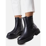 D/CEO Black patent leather insulated boots Campi | shoptok.hr