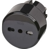 Nedis BN-1508590 travel adapter evropski i italy na usa, canada, mexico, japan, dominican republic, 16A