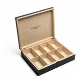 Dammann Frères Prazen lesen kovček Dammann, črn | Shoptok.si