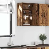 Viseći ormarić "Riga" Staro drvo 40x29,5x60 cm Konstruirano drvo | Eponuda.ba