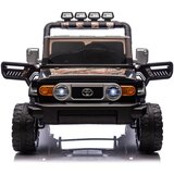 Beneo 22V dječji auto Toyota FJ Cruiser XXL, li-ion, crn-pijesak | Shoptok.si