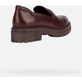 Geox Burgundy women's loafers Iridea - Women's | Shoptok.si