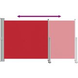 Uvlačiva bočna tenda za terasu 140 x 300 cm crvena | shoptok.hr