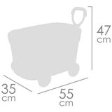 Kolica za lutke Decuevas 36 x 55 x 47 cm | shoptok.hr