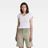 G-star T-shirt - Eyben slim v t wmn s\s white | shoptok.hr