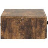 Stolna montirana na zid Dimljeni hrast 59 x 34,5 x 17 cm | shoptok.hr