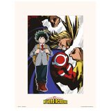 Grupo Erik Editores S. L. My Hero Academia, Manga - Print reprodukcija - MHA, First Season, 30x40 cm Cene