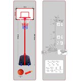 Košarkaški set s košem i loptom | shoptok.hr